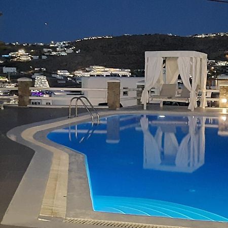 Casa Bianca Hotel Ornos  Eksteriør billede