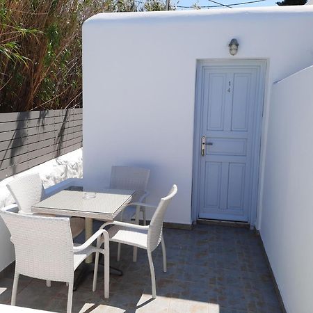 Casa Bianca Hotel Ornos  Eksteriør billede