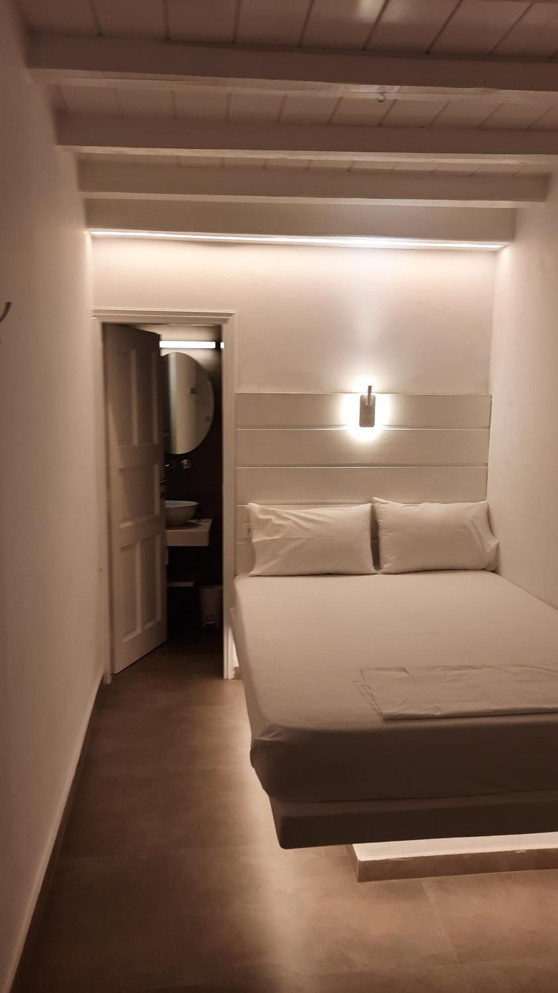 Casa Bianca Hotel Ornos  Eksteriør billede