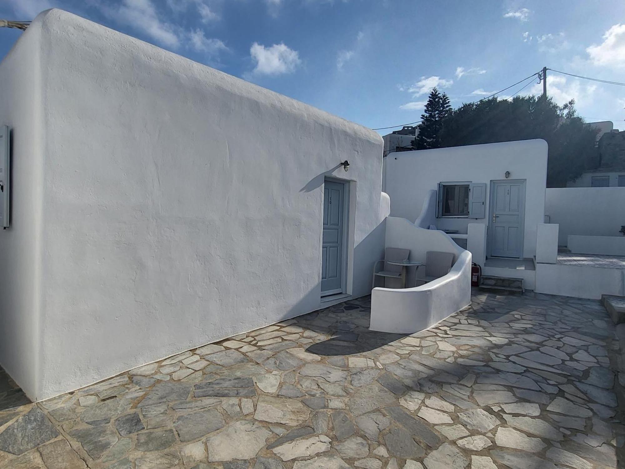 Casa Bianca Hotel Ornos  Eksteriør billede