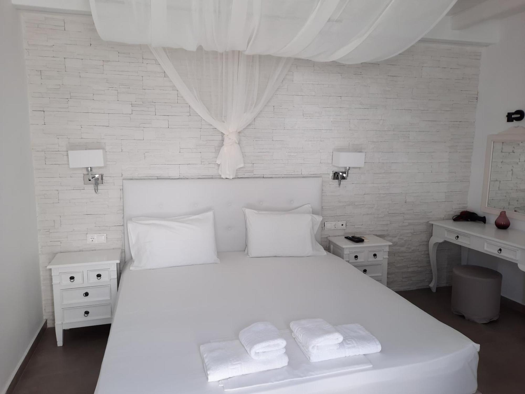Casa Bianca Hotel Ornos  Eksteriør billede