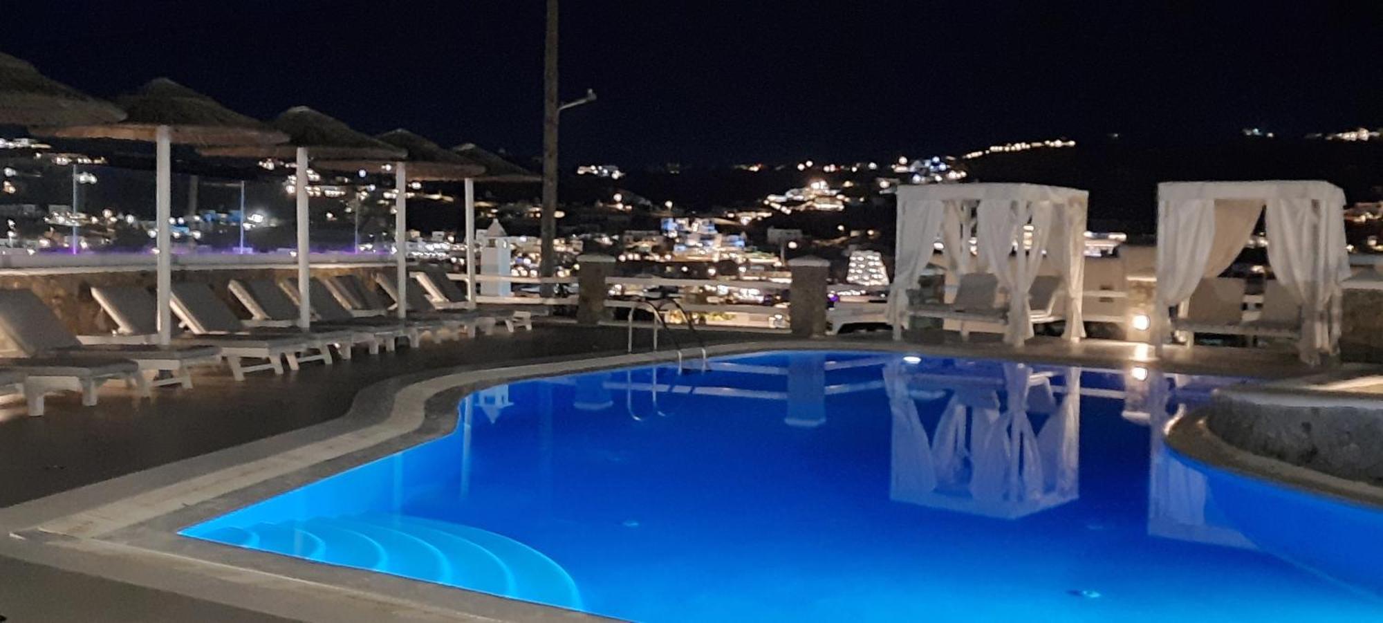 Casa Bianca Hotel Ornos  Eksteriør billede
