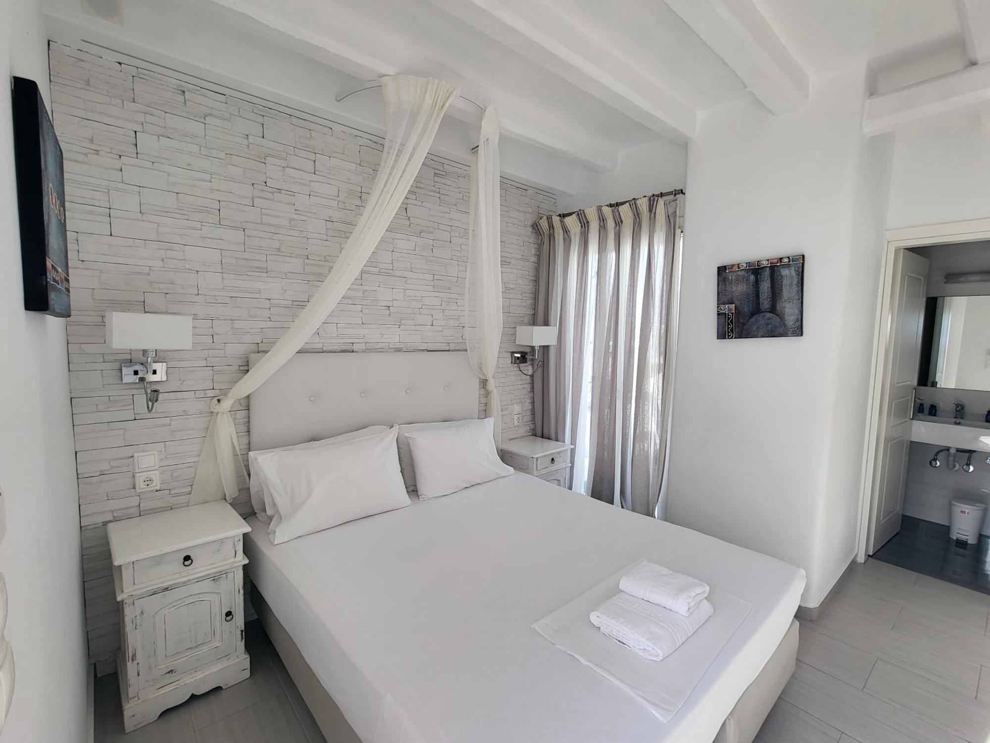 Casa Bianca Hotel Ornos  Eksteriør billede