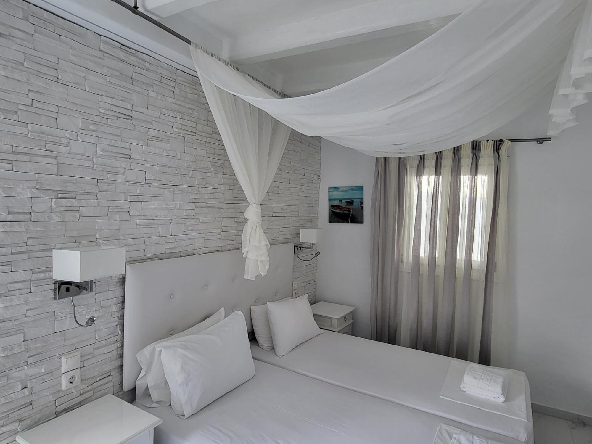 Casa Bianca Hotel Ornos  Eksteriør billede