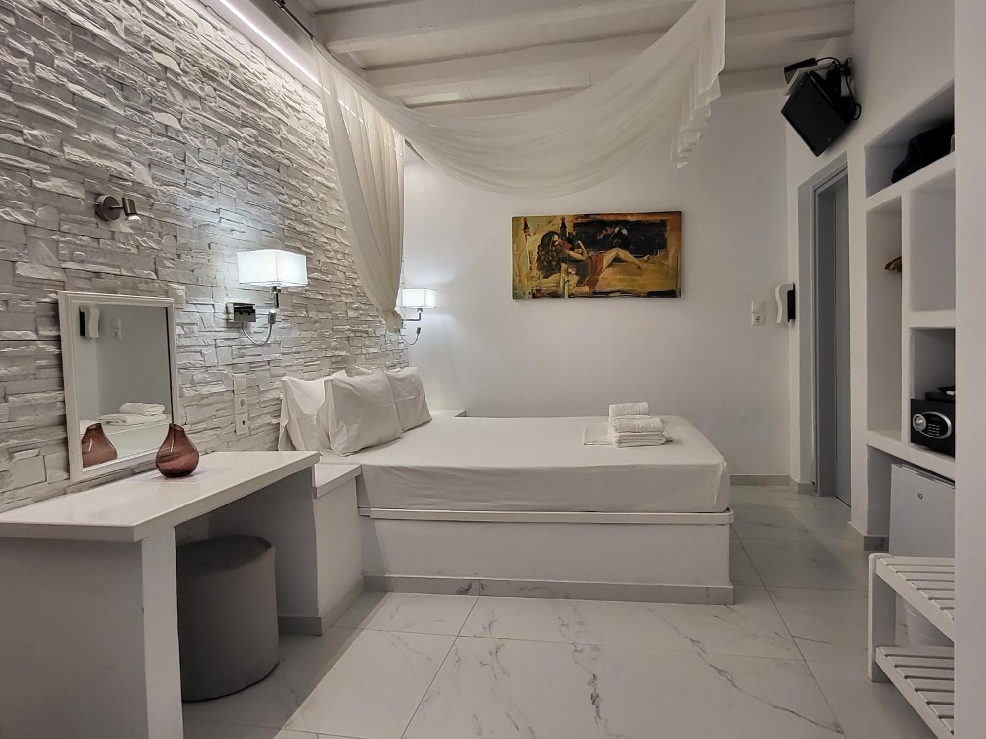 Casa Bianca Hotel Ornos  Eksteriør billede