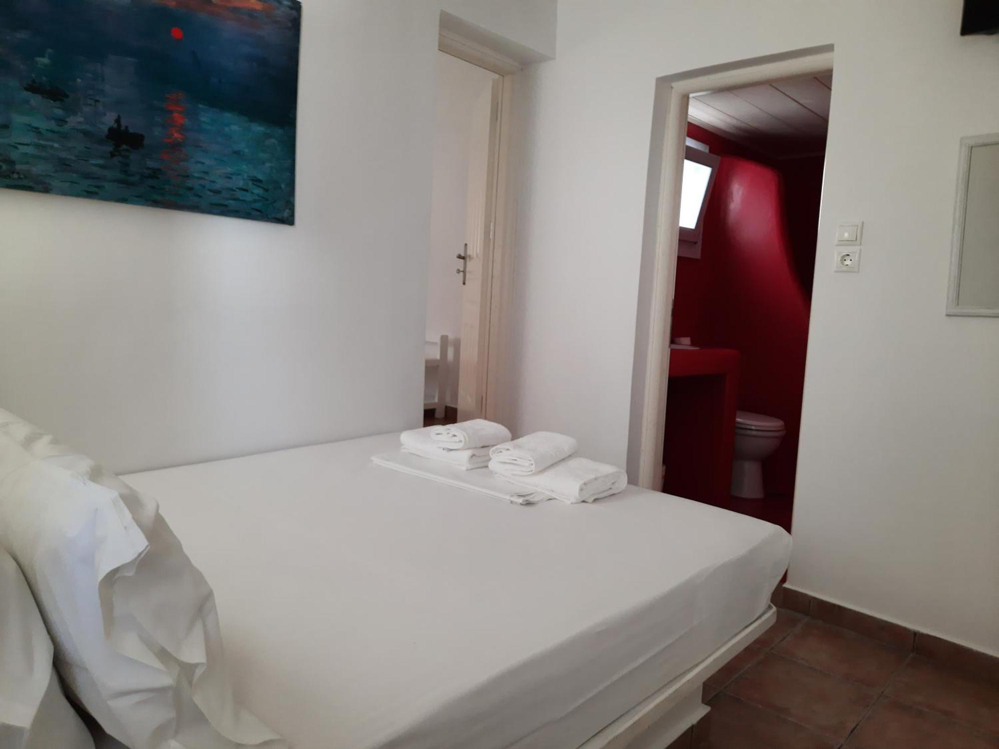 Casa Bianca Hotel Ornos  Eksteriør billede
