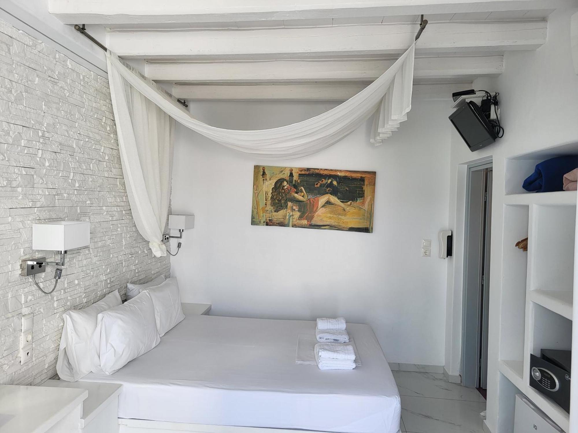 Casa Bianca Hotel Ornos  Eksteriør billede