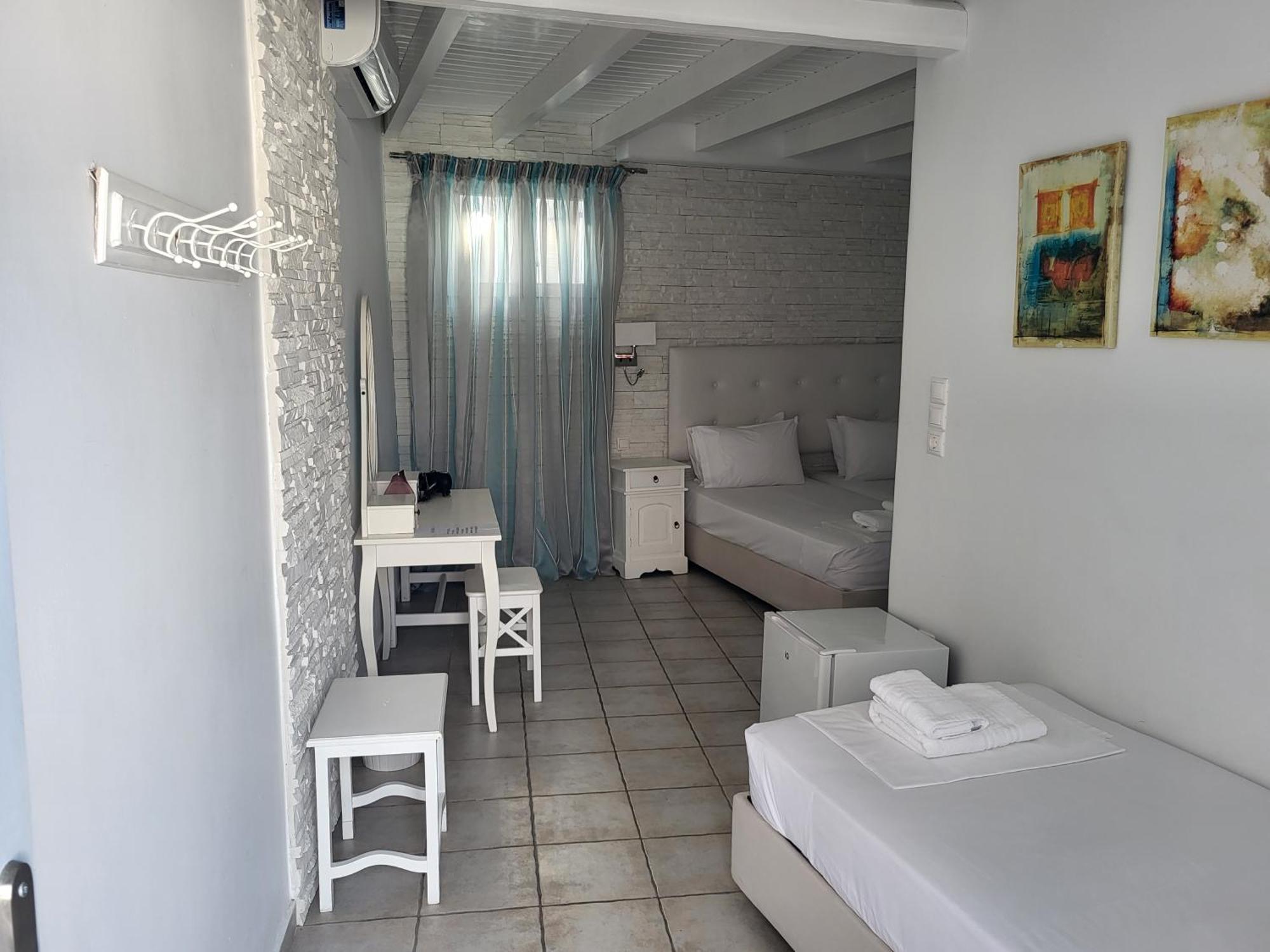 Casa Bianca Hotel Ornos  Eksteriør billede