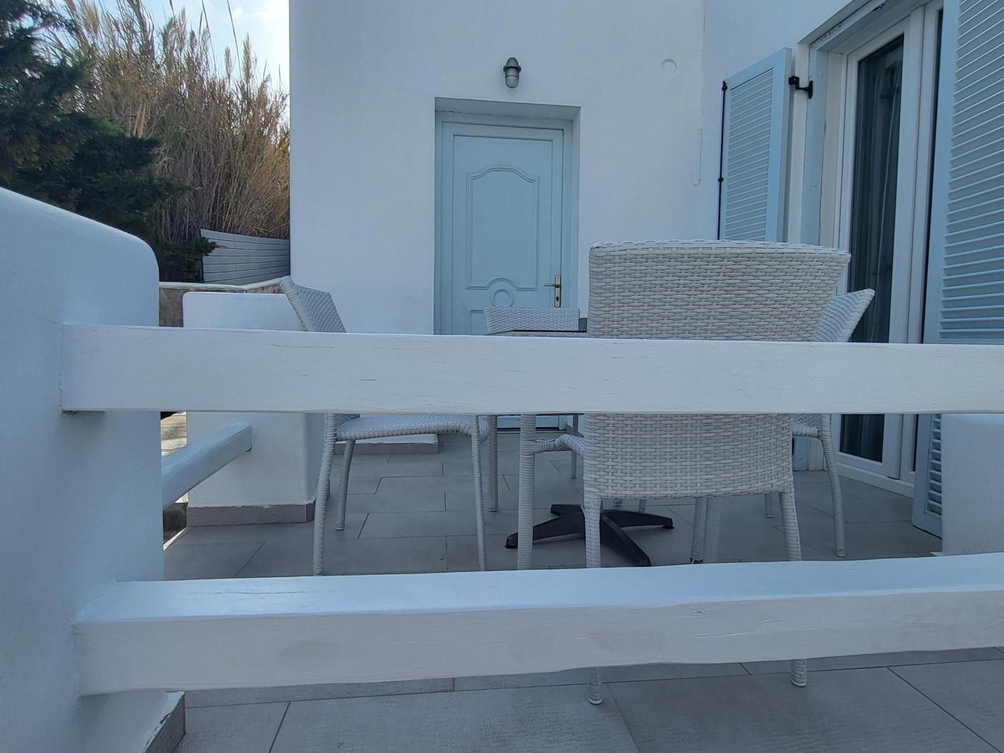 Casa Bianca Hotel Ornos  Eksteriør billede