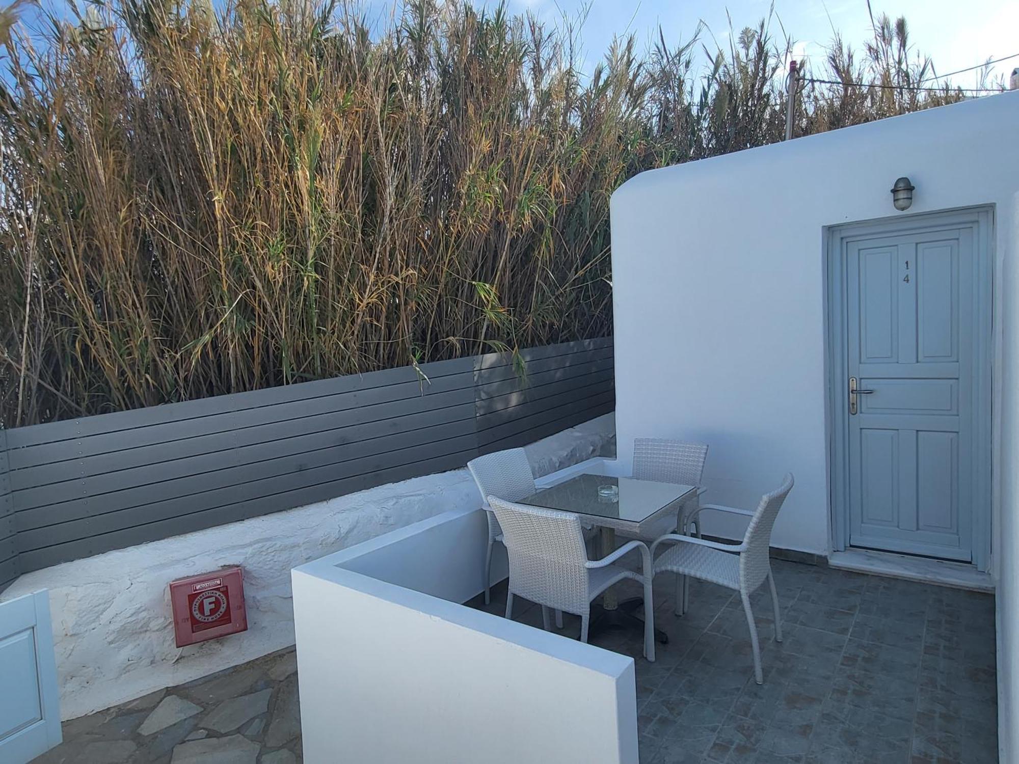 Casa Bianca Hotel Ornos  Eksteriør billede