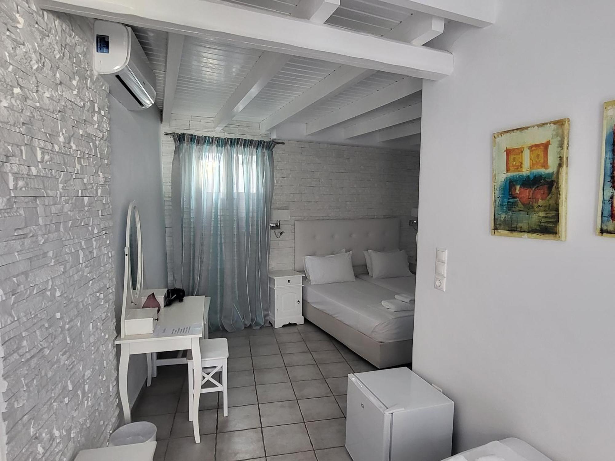 Casa Bianca Hotel Ornos  Eksteriør billede